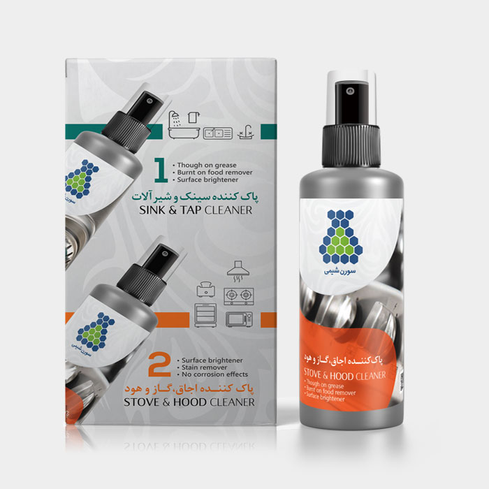 Manis Stove & Hood Cleaner