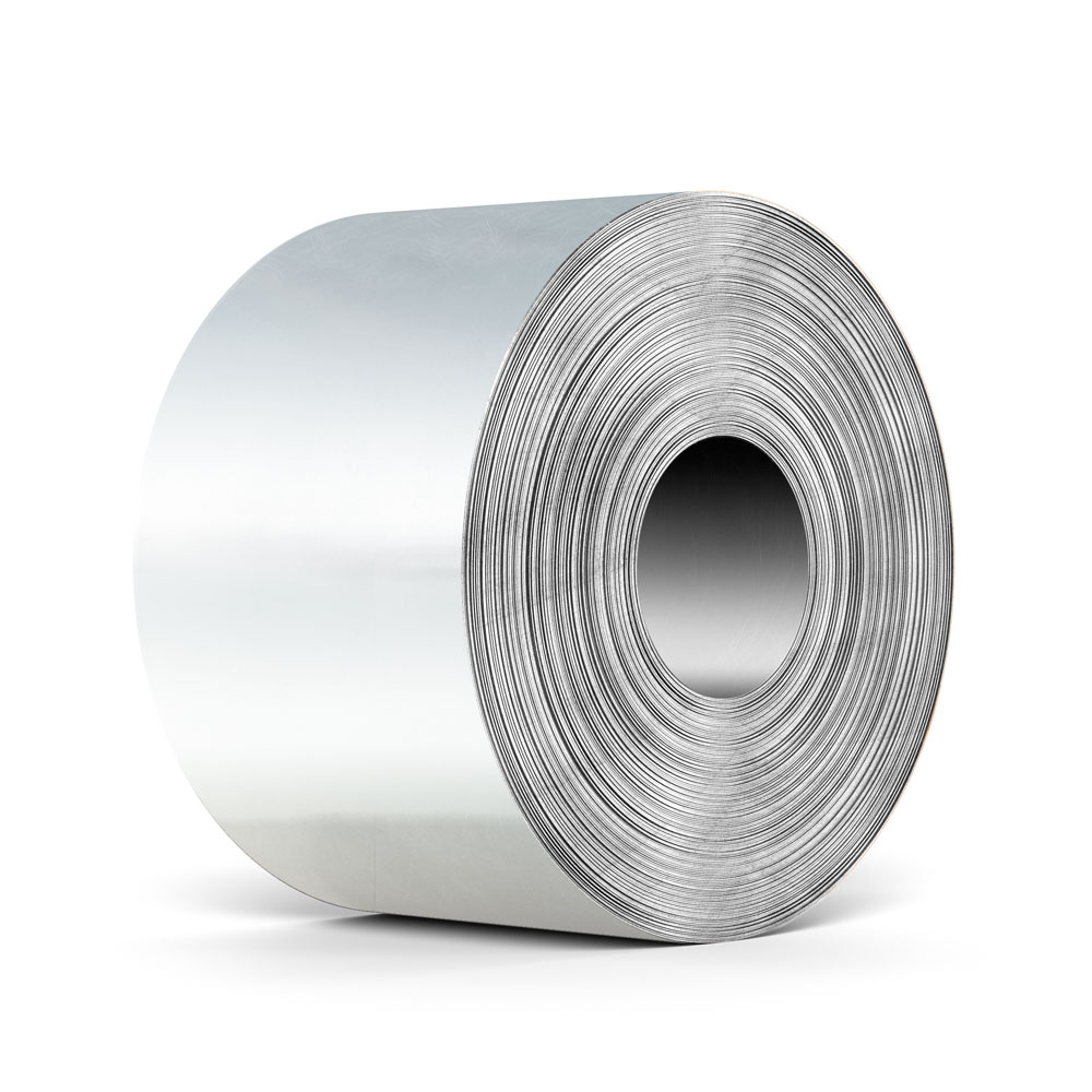 BA Stainless Steel CoilGlossy - براق