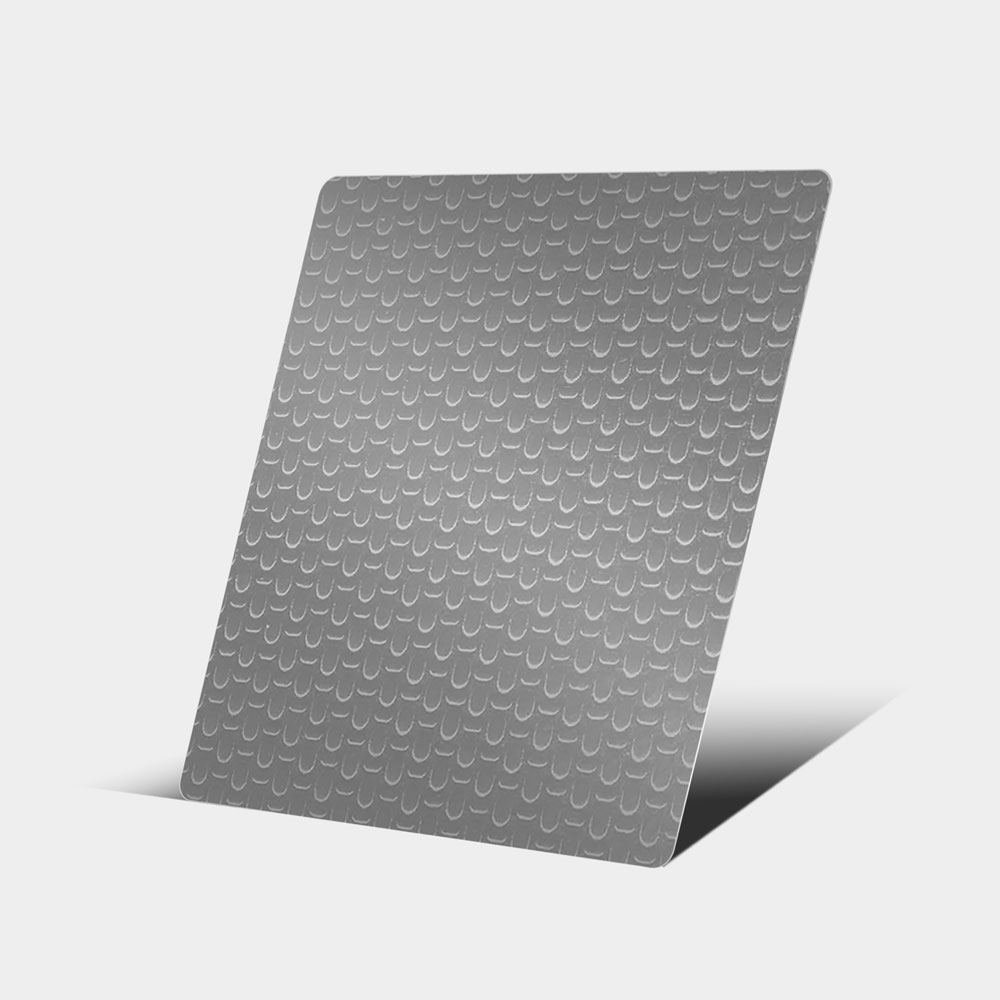 Embossed Stainless Steel